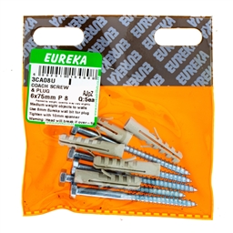 3CA08 - Coach Screw & Plug